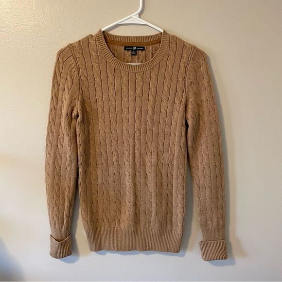 Gap Neutral Cable Knit Sweater | Sz Small - Picture 1 of 4